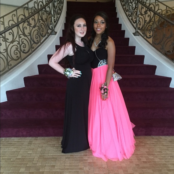 David's Bridal Prom Dress - Picture 3 of 4