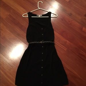 Love 21 Black dress with belt