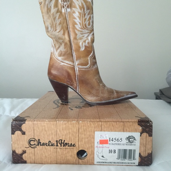 Charlie Horse Boots