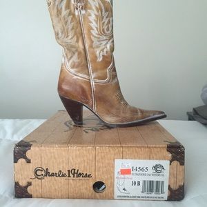 Charlie Horse Boots