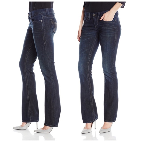 Seven 7 Embellished Back Jeans Sz 31