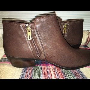 Brand new Sam Edelman leather booties