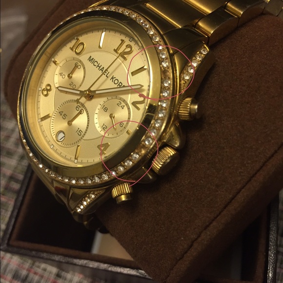 Michael Kors gold watch MK 5166 main image 2