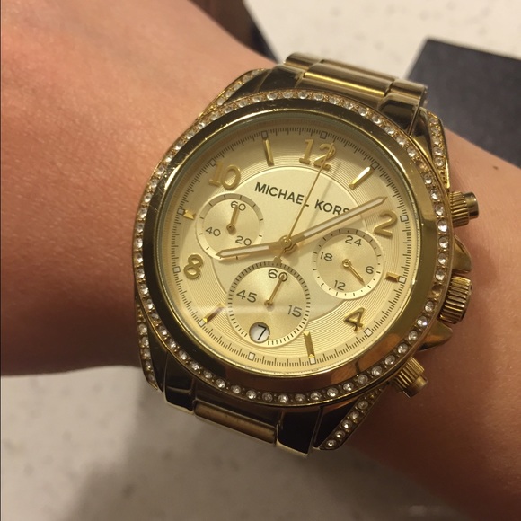 Michael Kors gold watch MK 5166 main image 3