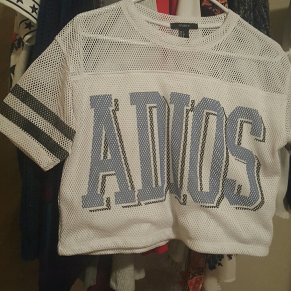 Adios Crop top forever 21