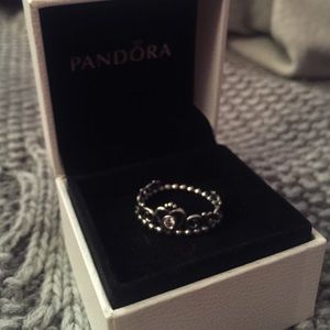 Pandora "my princess" ring