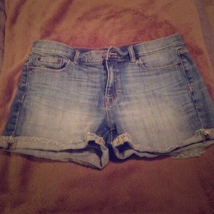 J. Crew Jean Shorts