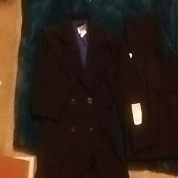 Pants and jacket