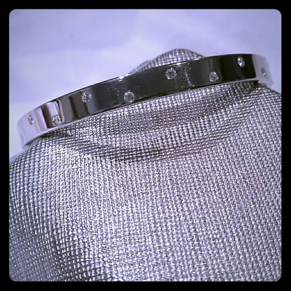 Swarovski Crystal Bangle Bracelet