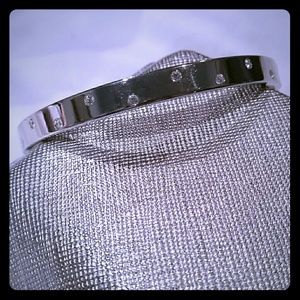 Swarovski Crystal Bangle Bracelet