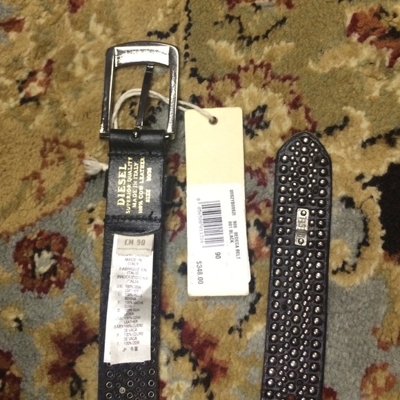 Diesel belt