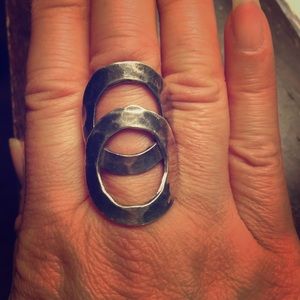 Sterling silver ring