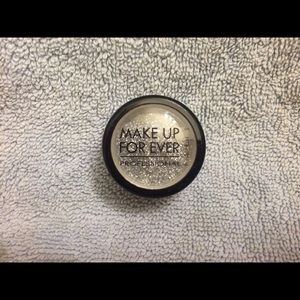 New Makeup Forever sparkle #2 eyeshadow and makeup