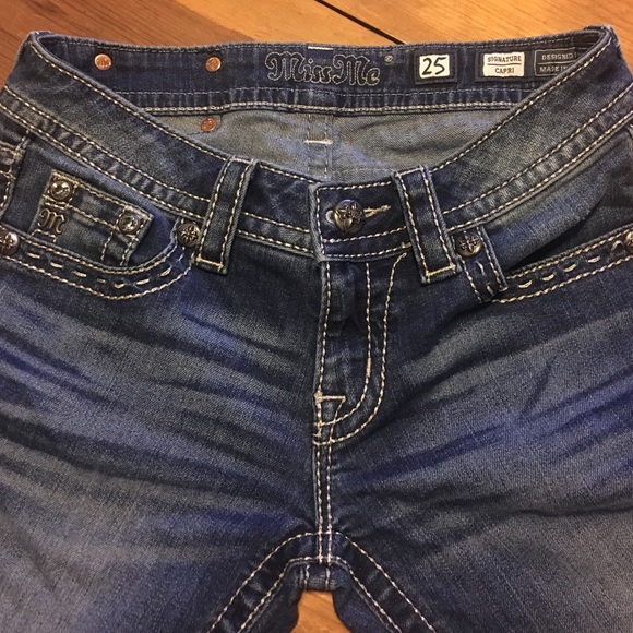 Miss Me Jean Capri