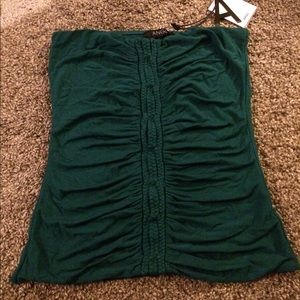 Teal Tube Top