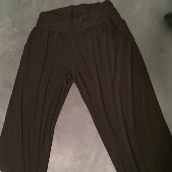 Maurices Palazzo Pants with Slit Pockets