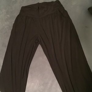 Maurices Palazzo Pants with Slit Pockets