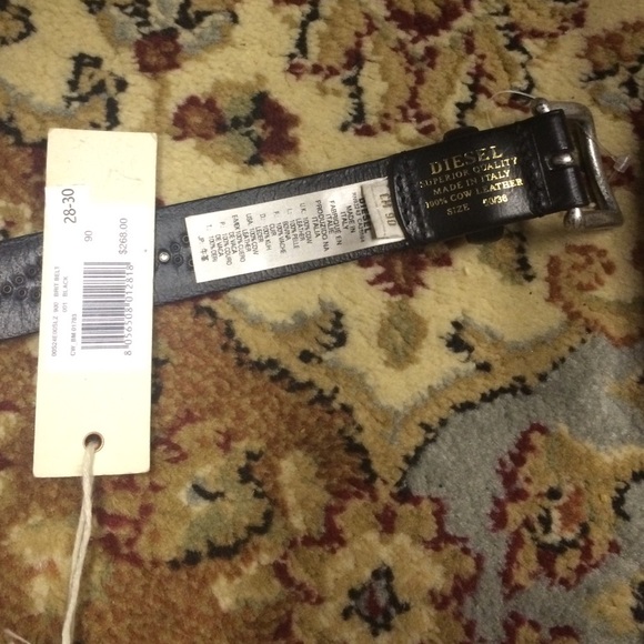 Diesel belt