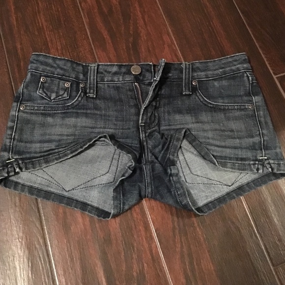 Frankie B short shorts