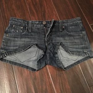 Frankie B short shorts