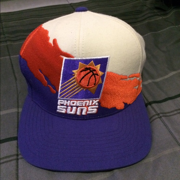 Mitchell & Ness Phoenix Suns Splatter Snapback