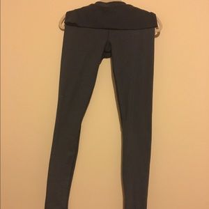 Grey Lululemon leggings