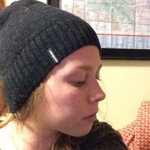 Patagonia wool hat. Grey