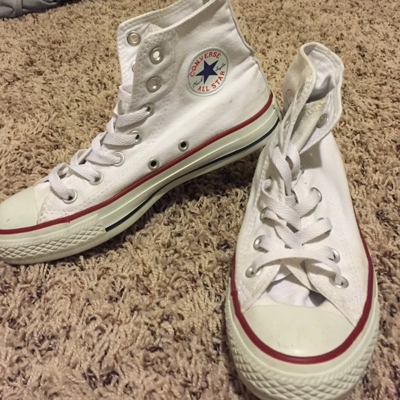 Converse Shoes - WHITE CONVERSES