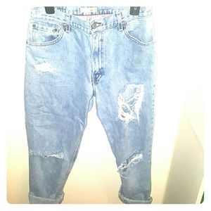 VINTAGE RELAXED BOYFRIEND FIT 550 LEVI'S