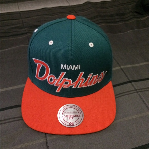 Mitchell & Ness Miami Dolphins Snapback