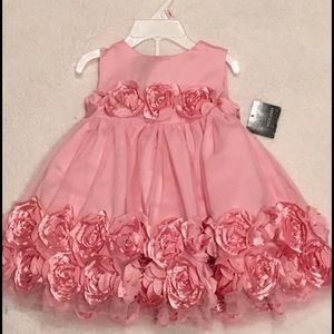 Pink dress