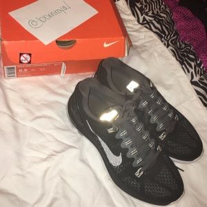 Nike lunar glide 5 black size 8.5