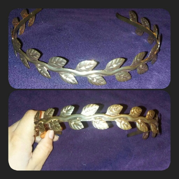 Gold goddess headband - Picture 1 of 1