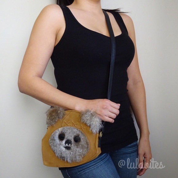 Sale Star Wars Ewok Crossbody - Picture 3 of 4