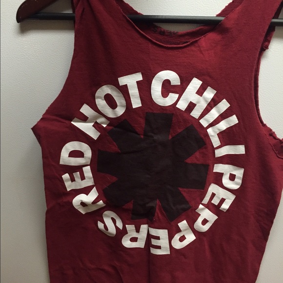 Red hot chili peppers shirt