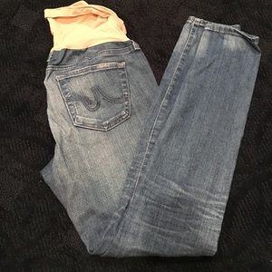 Maternity jeans AG- Adriano Goldschmied