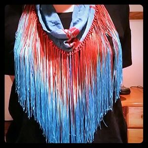 NWT Express Fringe Infinity Scarf
