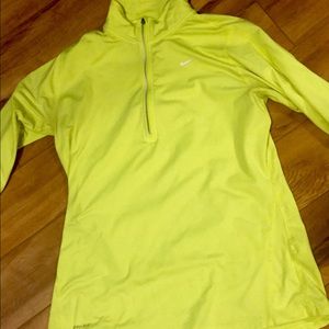 Nike dry fit running jacket