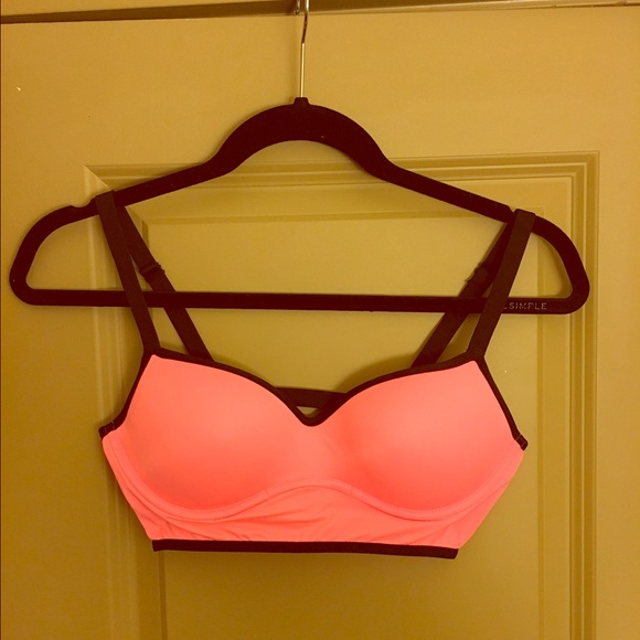 PINK Cage Back Bralette