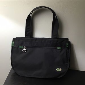 Lacoste nylon bag