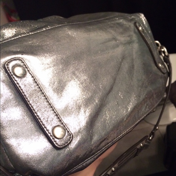 Silver coach purse - Picture 4 of 4