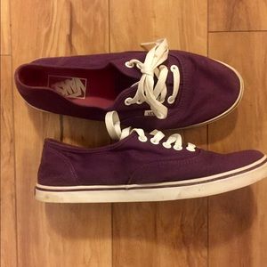 Purple classic Vans