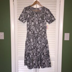 Lularoe Large Amelia NWT