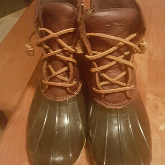 Sperry Duck Boots