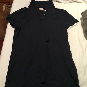 Navy polo