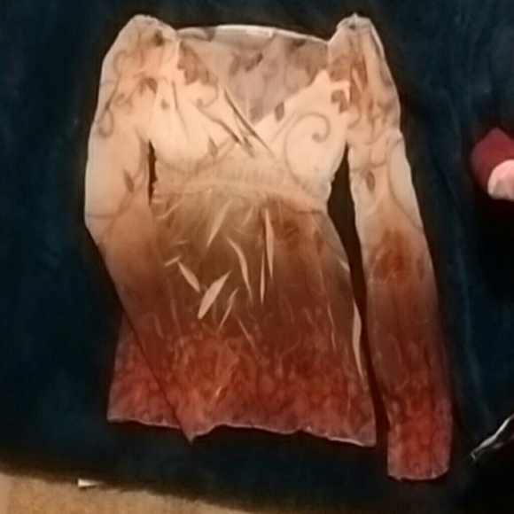 Shirt sheer