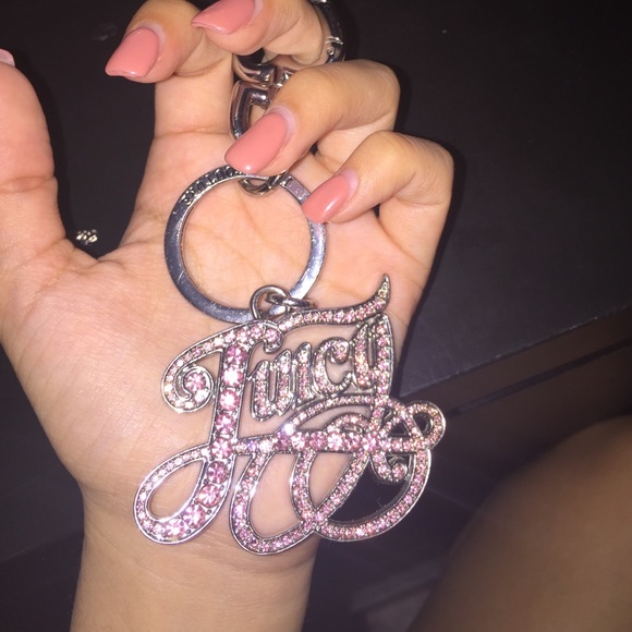 Juicy Couture Keychain