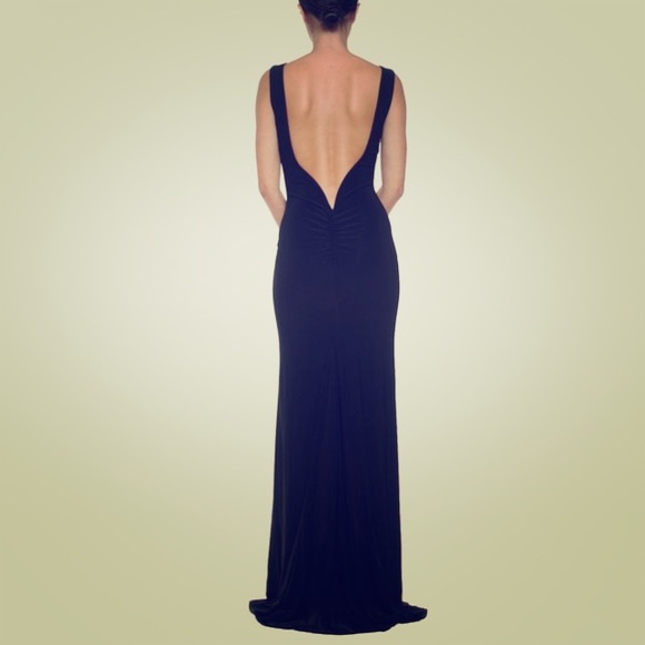Black gown