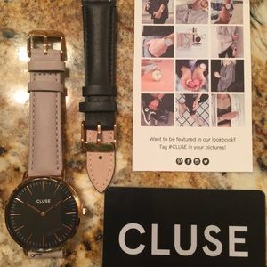 Cluse watch from Zoe Report Fall Box of Style