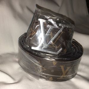 Men's *Designer* Brown Belt